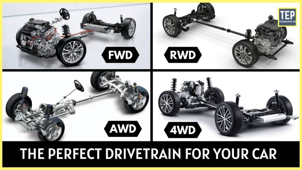 Giữa FWD, RWD, AWD và 4WD, loại nào an toàn nhất?