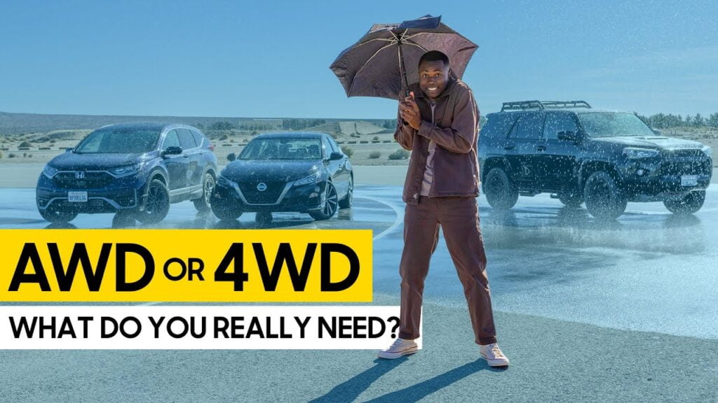 Hệ dẫn động 4WD là gì?