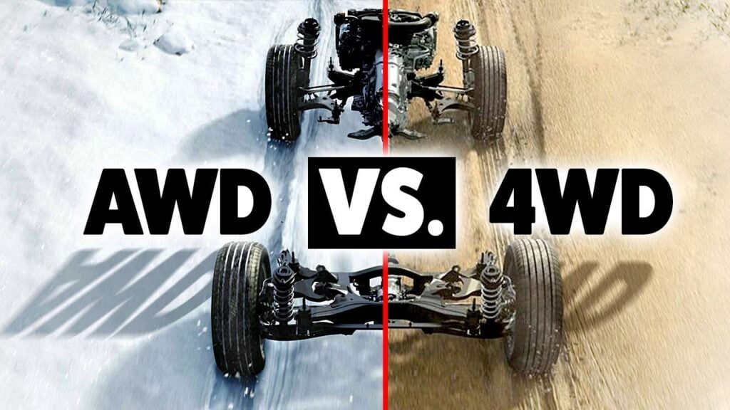 Giữa FWD, RWD, AWD và 4WD, loại nào cung cấp lực kéo tốt nhất?