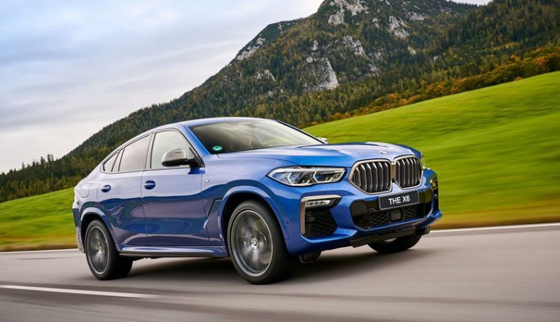 Xe BMW X6 sử dụng hộp số DCT cho khả năng vận hành vượt trội