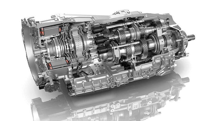 Cấu tạo của hộp số DCT