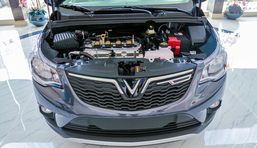 Động cơ xe VinFast Fadil