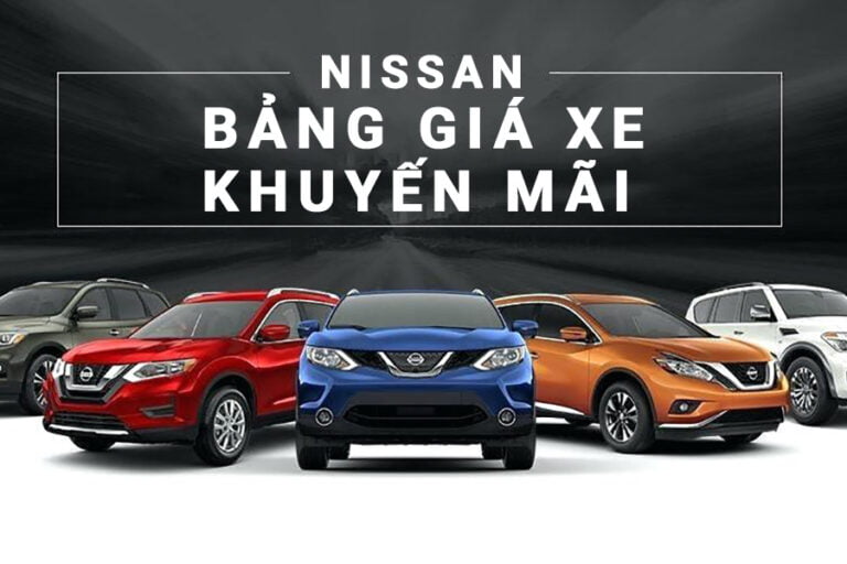 Bảng giá xe Nissan