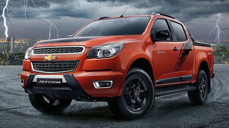 Giá xe Chevrolet Colorado High Country