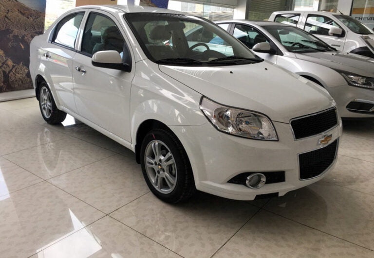 Đánh giá xe Chevrolet Aveo 2018