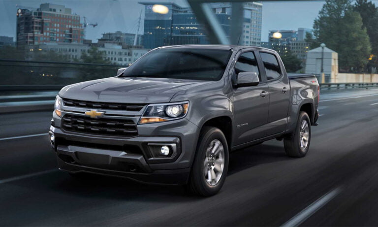 Giá xe Chevrolet Colorado