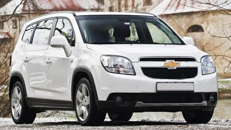 Đánh giá Xe Chevrolet Orlando