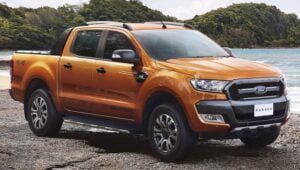 Ford Ranger Wildtrak 3.2 tiêu thụ nhiên liệu