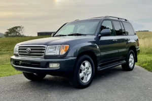 Mức tiêu hao nhiên liệu của Toyota Land Cruiser 2005