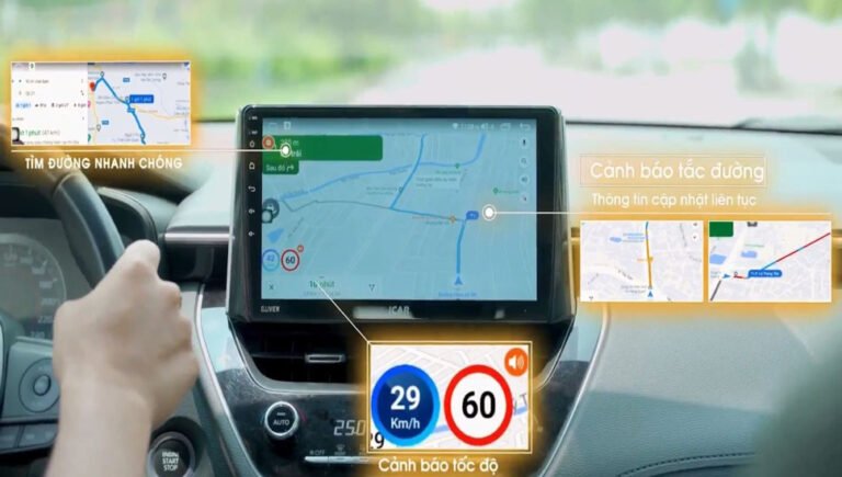Cảnh báo tốc độ trên Google Maps