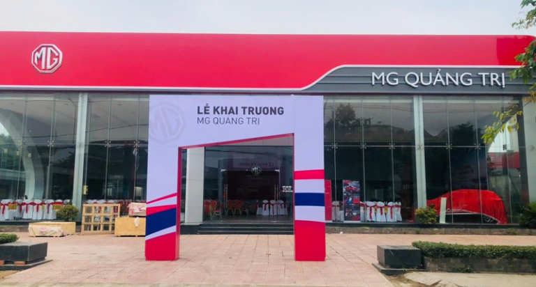 Đại lý xe MG Quảng Trị
