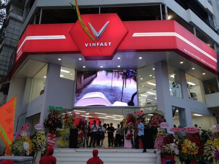 Đại lý xe VinFast Hạ Long