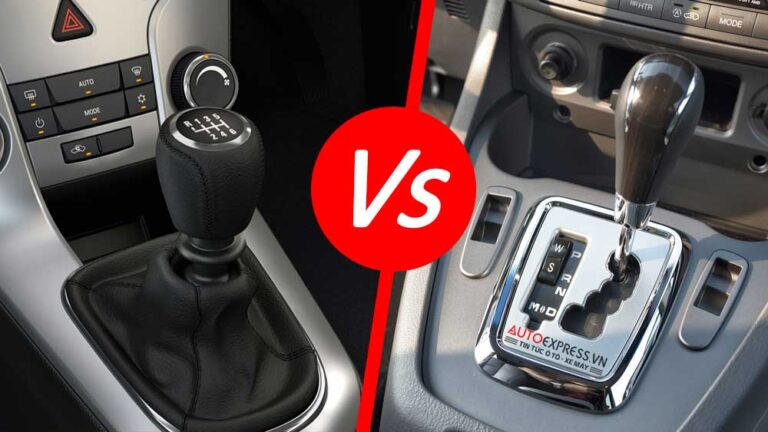 Lựa chọn xe số sàn hay xe số tự động