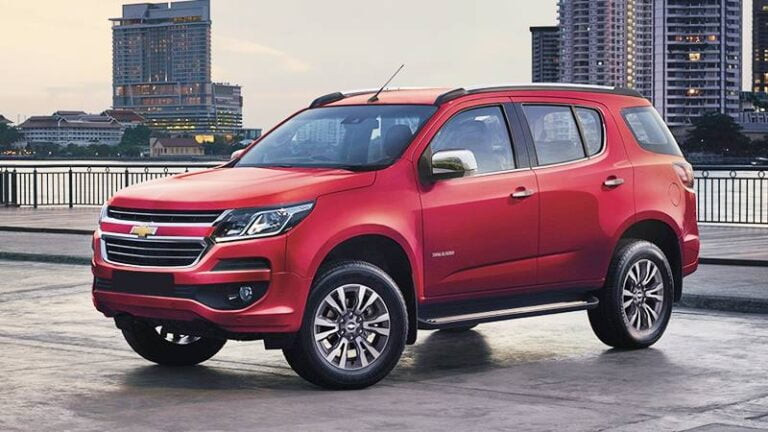 Đánh giá Xe Chevrolet Trailblazer