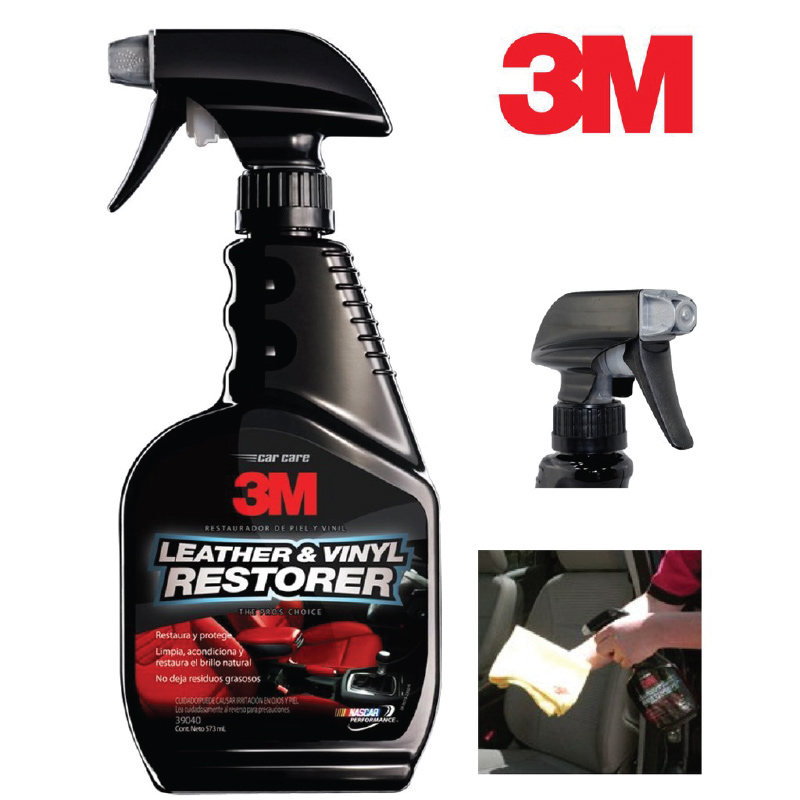 3M Leather and Vinyl Cleaner