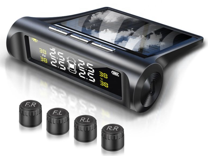 Cảm biến áp suất lốp van ngoài