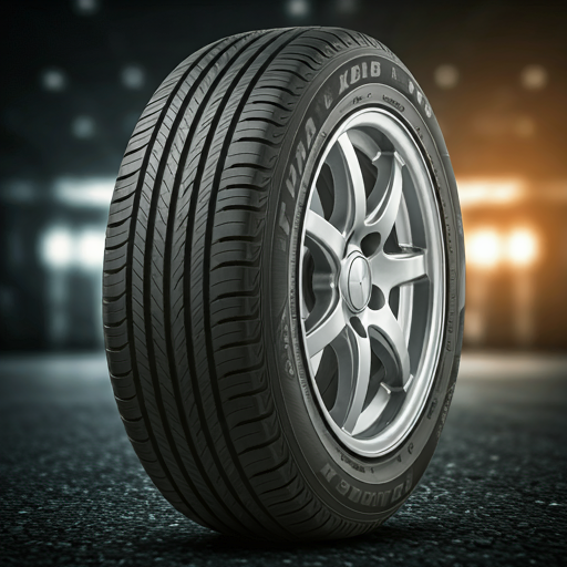 Thay lốp xe ô tô