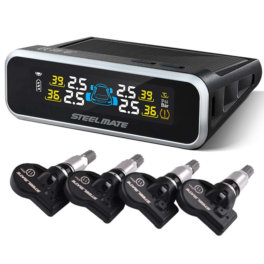 Cảm biến áp suất lốp van trong