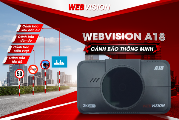 Camera hành trình Webvision A18
