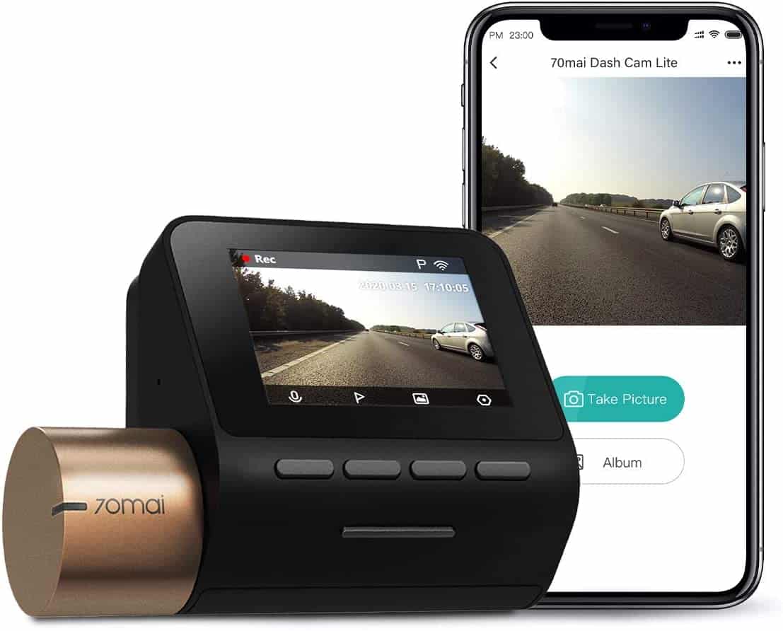 Camera hành trình Xiaomi 70mai Lite