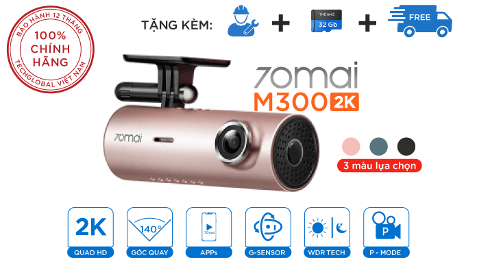 Camera hành trình Xiaomi 70mai M300