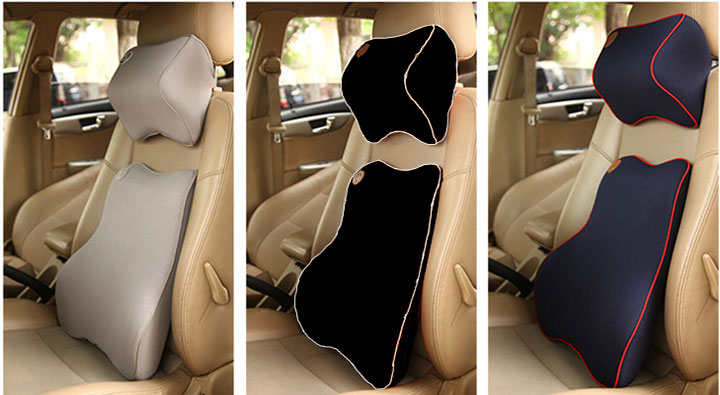 Gối tựa lưng ô tô cho lái xe