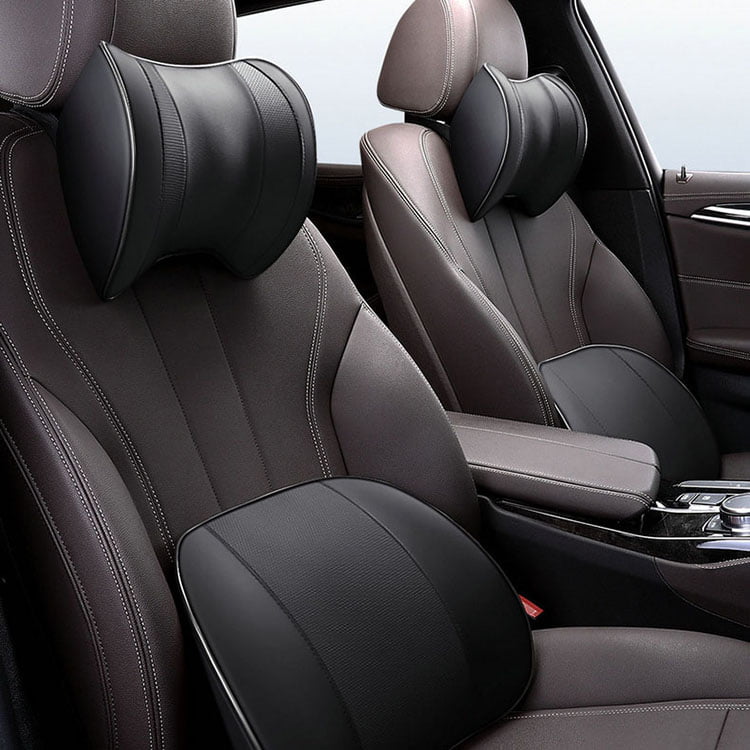 Gối tựa lưng xe hơi kiểu dáng hiện đại