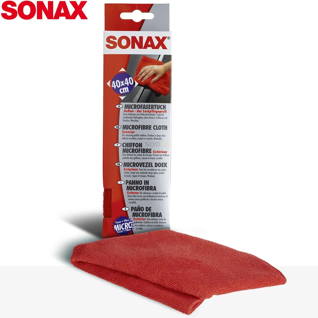 Khăn lau xe ô tô Sonax