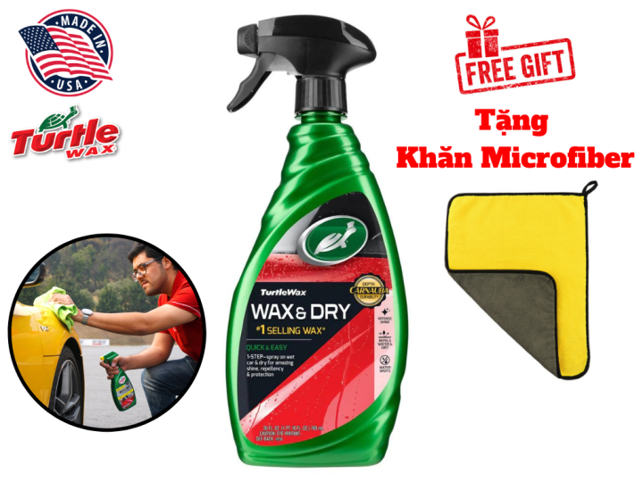 Khăn lau xe ô tô Turtle Wax