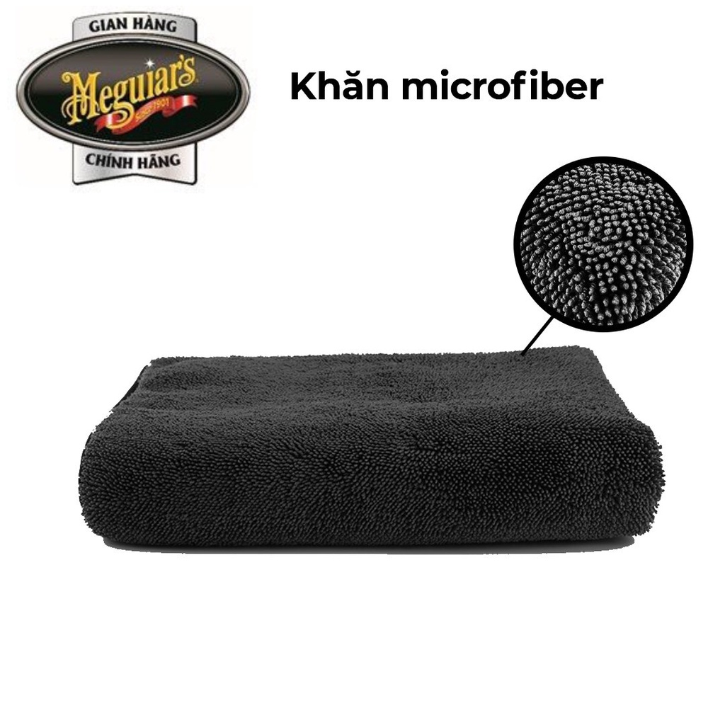 Khăn lau microfiber cao cấp Meguiar's