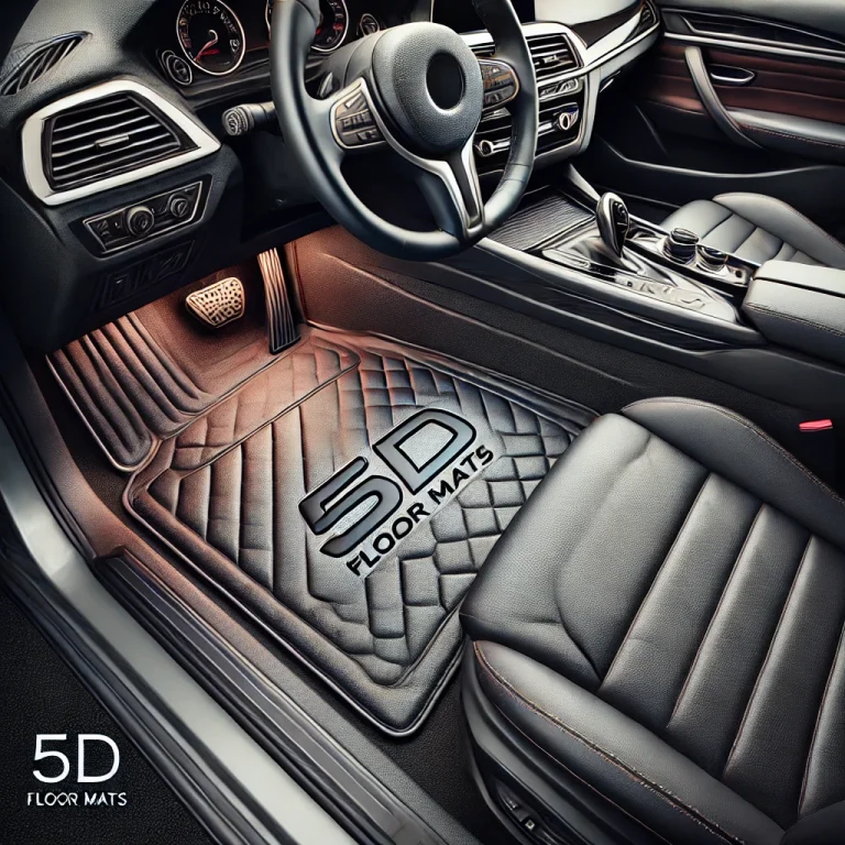 Lót Sàn 5D Xe Hơi