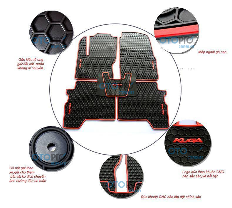 Thảm lót sàn OtoPro