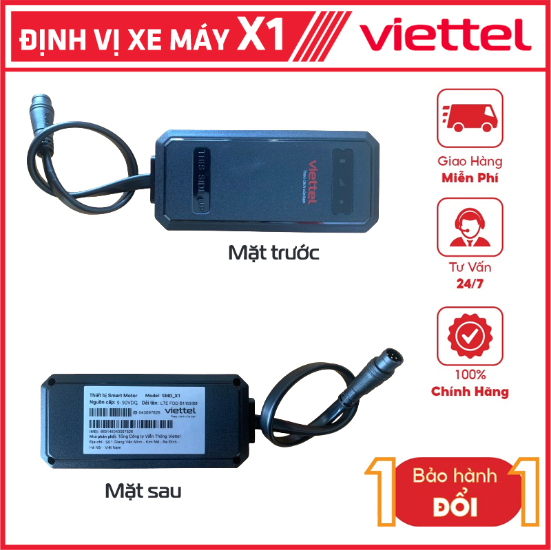 Thiết bị định vị không dây X1