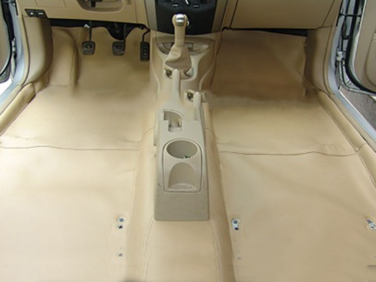 Trải sàn da cho xe hơi