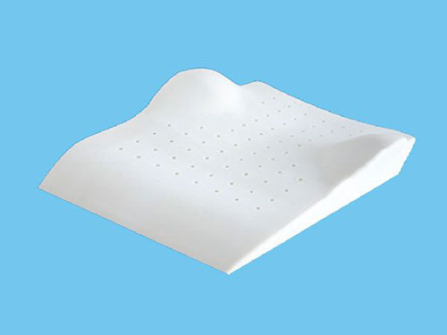 Gối tựa lưng cao su non thoáng khí