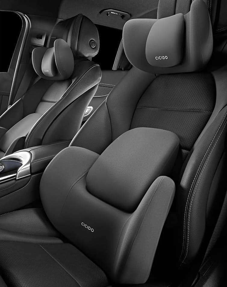 Gối tựa lưng ô tô