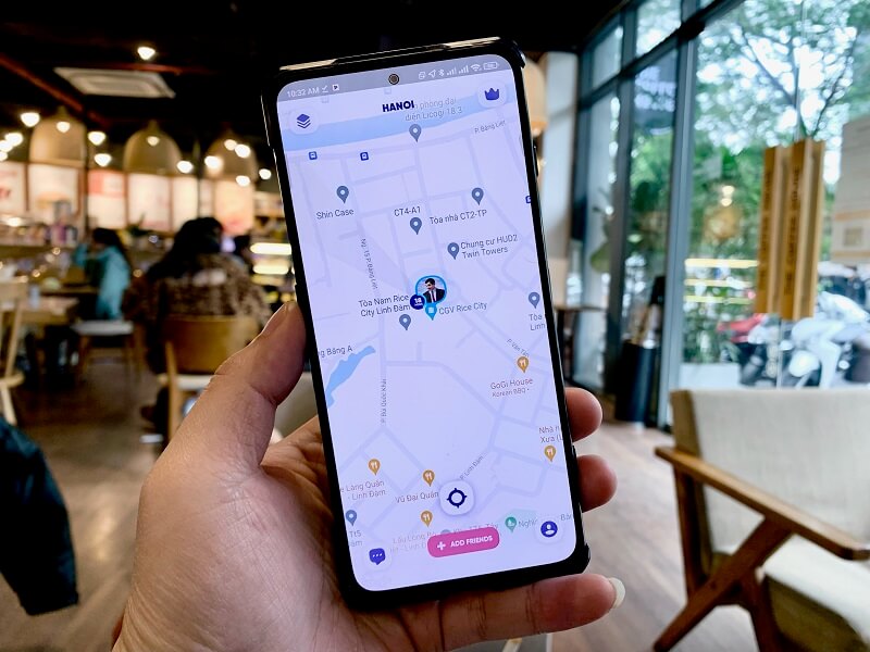 Theo dõi định vị xe theo thời gian thực