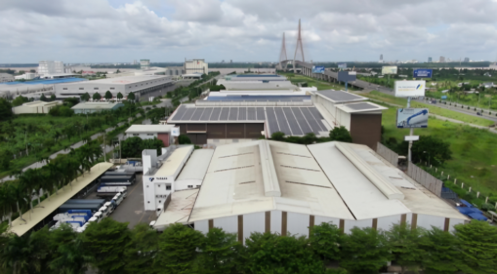 Nhà máy sản xuất thùng xe tải của Hino Trường Long