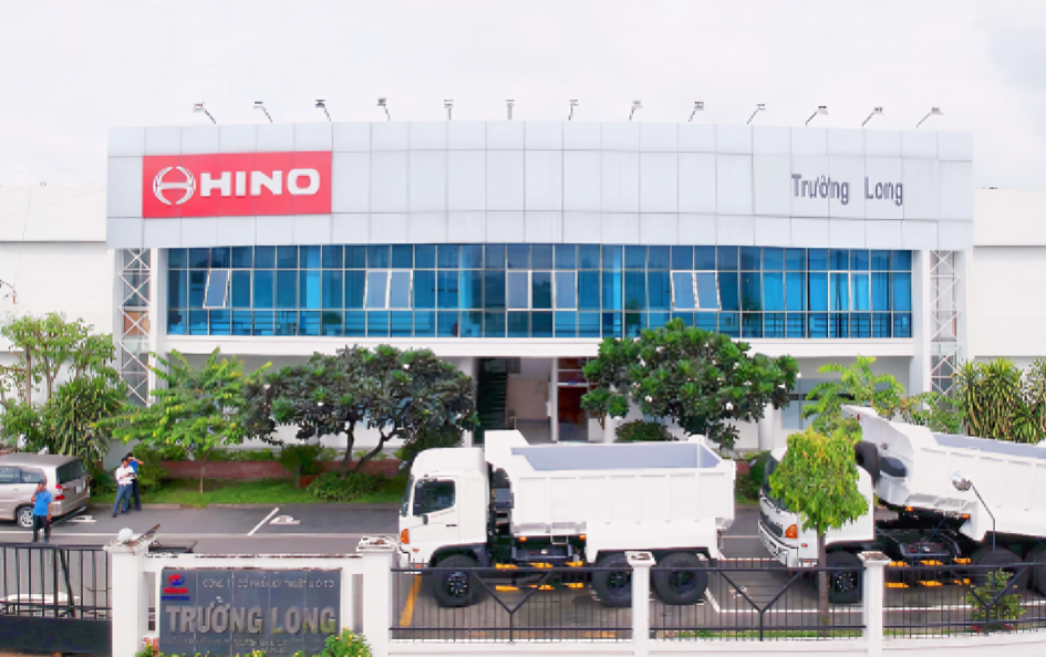 Sửa Chữa xe tại Hino Trường Long