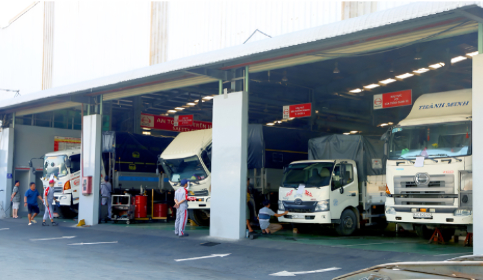 Phụ Tùng Hino Trường Long