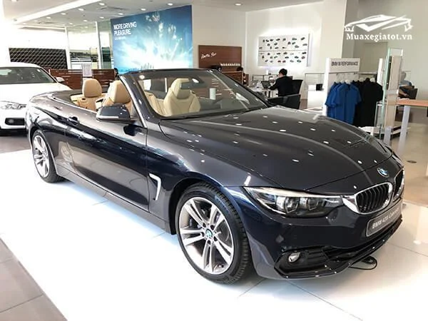 Bảng giá và chi phí lăn bánh của BMW 420i Mui Trần 2026