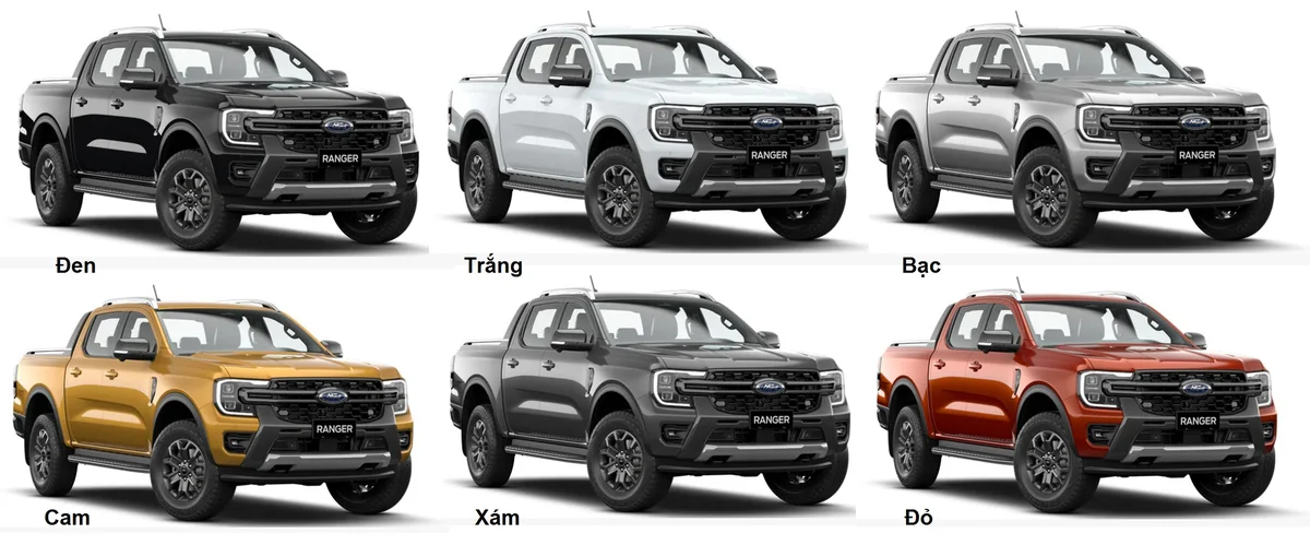 Bảng giá và chi phí lăn bánh xe Ford Ranger Wildtrak 2026