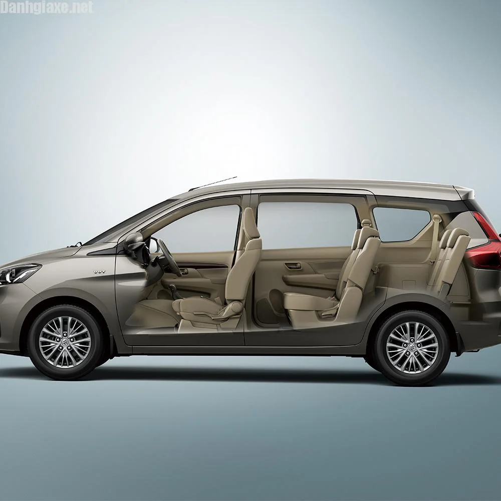Bảng giá Suzuki Ertiga 2019 chi tiết cho các phiên bản GL và GLX.