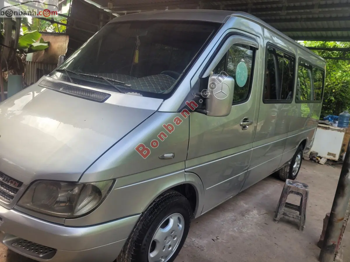 Bảng giá Mercedes Sprinter 16 chỗ cũ W901 và W906 năm 2026