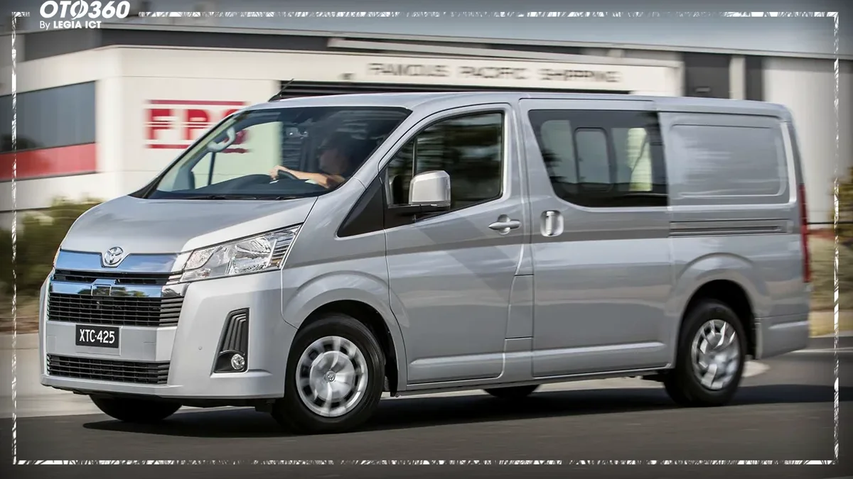 Bảng giá Toyota Hiace 16 chỗ máy dầu và các chi phí liên quan