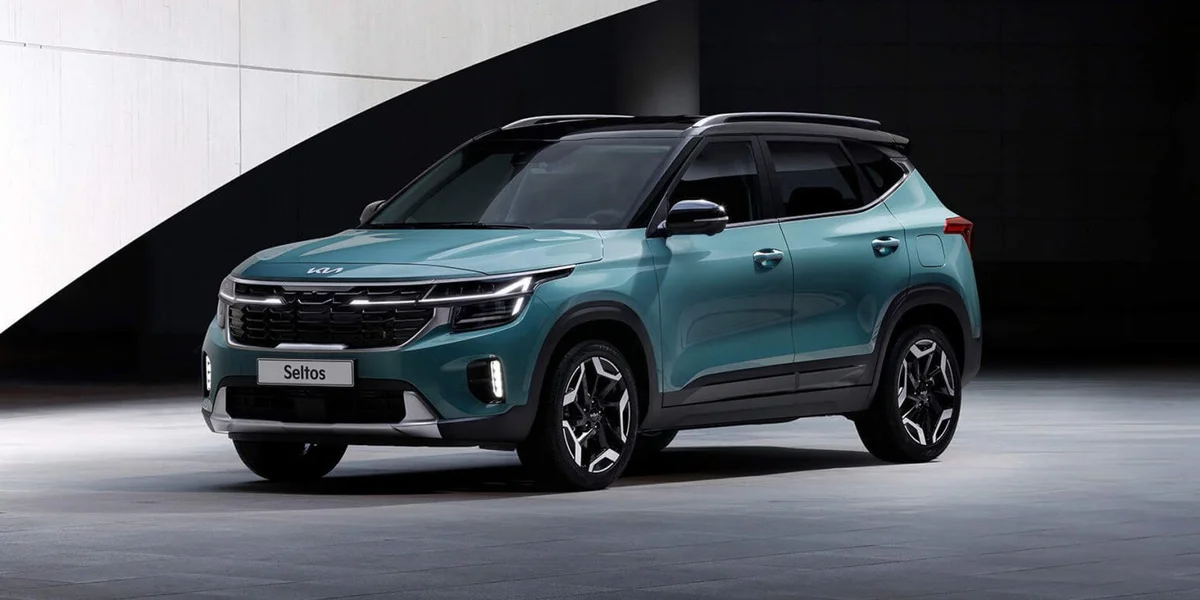 Hình ảnh bảng so sánh các phiên bản Kia Seltos 2026 với các cột thông số kỹ thuật và tính năng nổi bật.