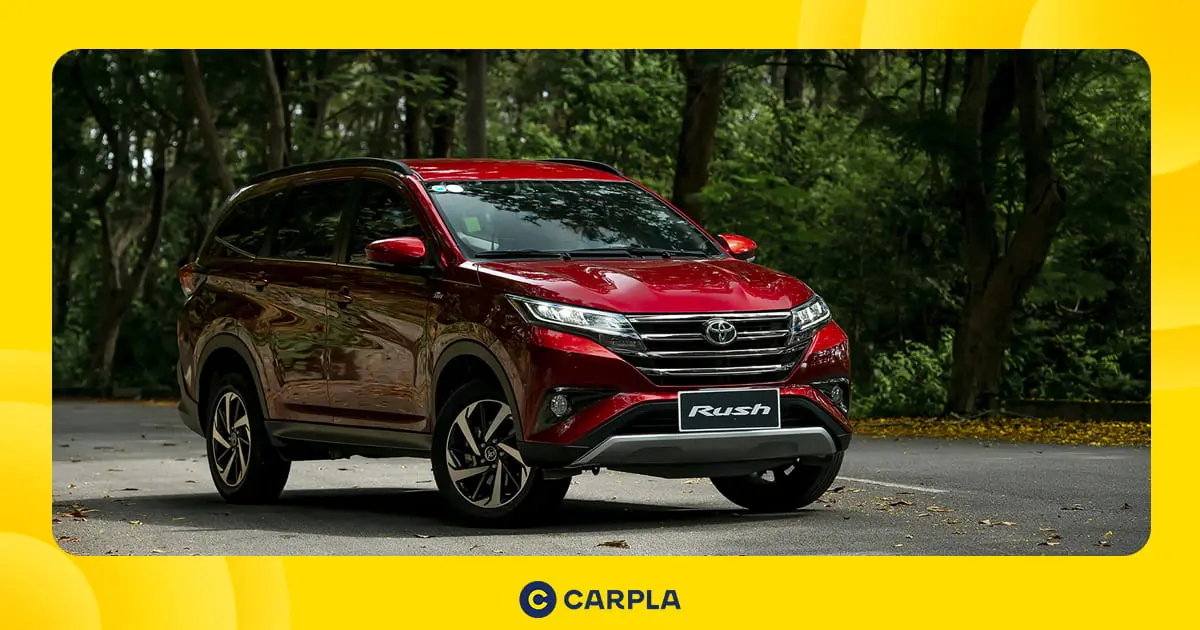 Giá lăn bánh Toyota Rush 2026, chi phí đăng ký xe Rush, bảng giá xe 7 chỗ