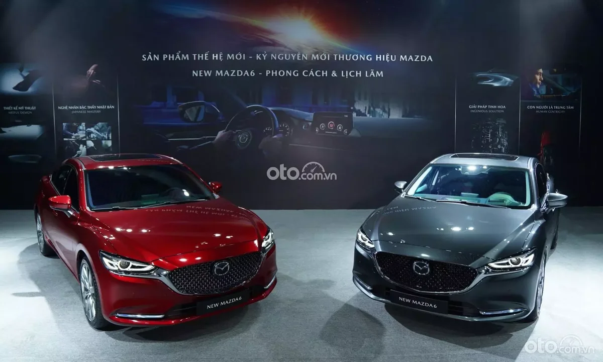 Giá xe Mazda 2, Mazda 3, Mazda 6, Mazda CX-5, Mazda CX-8 năm 2026