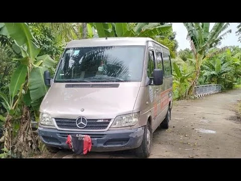 Bảo dưỡng và sửa chữa xe Mercedes Sprinter 16 chỗ cũ