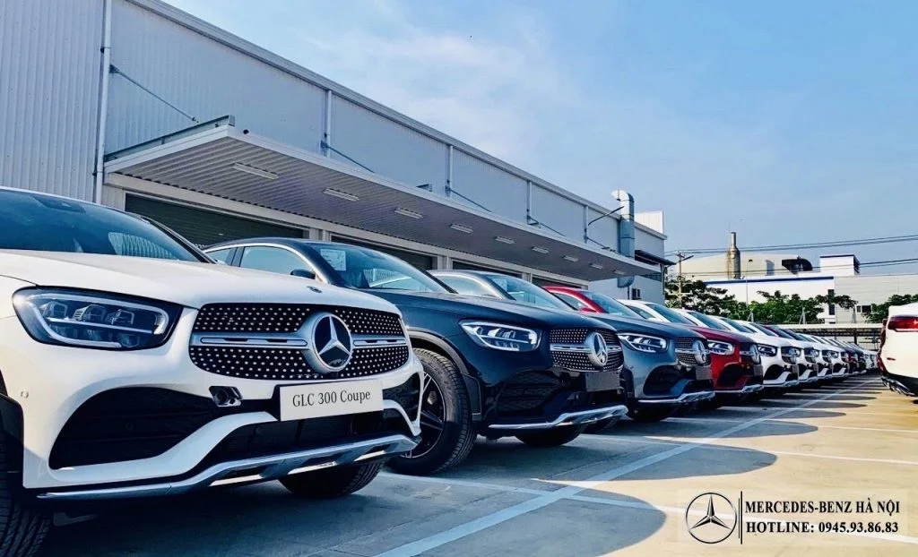Biểu đồ chi phí sử dụng Mercedes 7 chỗ cũ, bảng giá xe Mercedes đã qua sử dụng